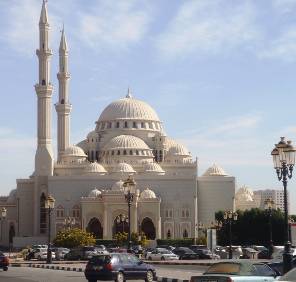 Sharjah – Centro Città autonoleggio, UAE